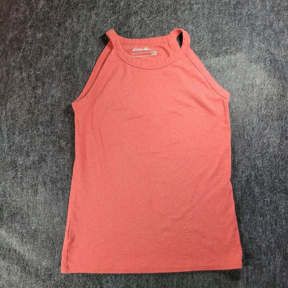 Eddie-bauer Women's Pink and Red Vest